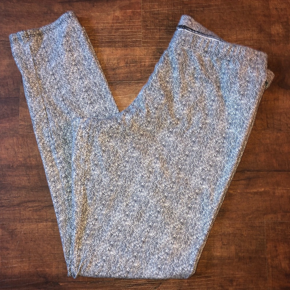 Ana Gray and Black Leggings